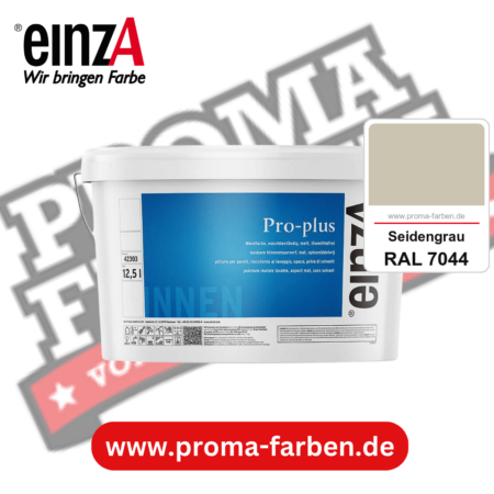 einzA Pro-plus kaufen bei Proma Farben RAL 7044 Seidengrau