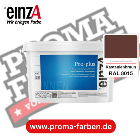 einzA Pro-plus kaufen bei Proma Farben RAL 8015 Kastanienbraun