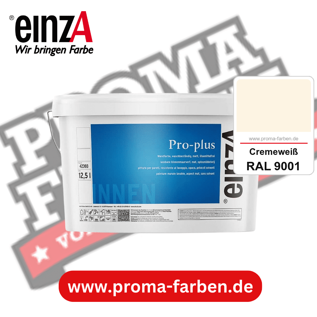 einzA Pro-plus kaufen bei Proma Farben RAL 9001 Cremeweiß