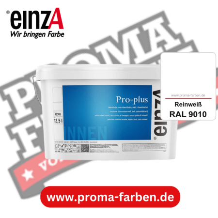 einzA Pro-plus kaufen bei Proma Farben RAL 9010 Reinweiß