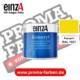 einzA Reinacryl Glanzlack kaufen bei Proma Farben RAL 1021 Rapsgelb