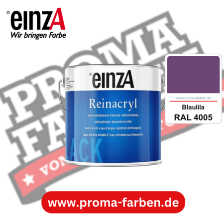 einzA Reinacryl Glanzlack kaufen bei Proma Farben RAL 4005 Blaulila