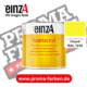 einzA Samtacryl kaufen bei Proma Farben RAL 1018 Zinkgelb