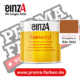 einzA Samtacryl kaufen bei Proma Farben RAL 8023 Orangebraun
