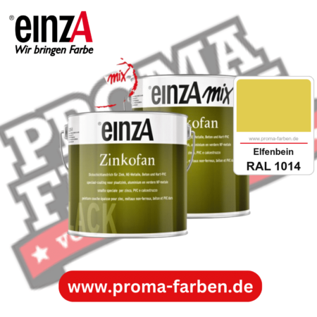einzA Zinkofan kaufen bei Proma Farben RAL 1014 Elfenbein