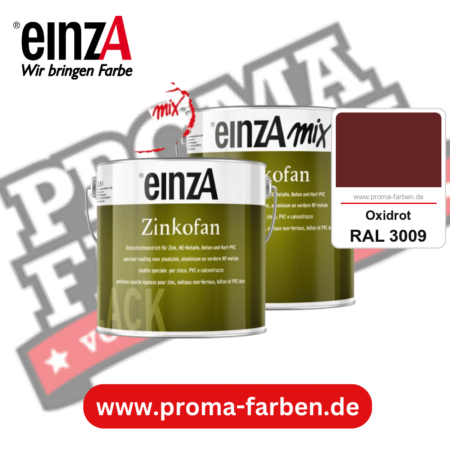 einzA Zinkofan kaufen bei Proma Farben RAL 3009 Oxidrot