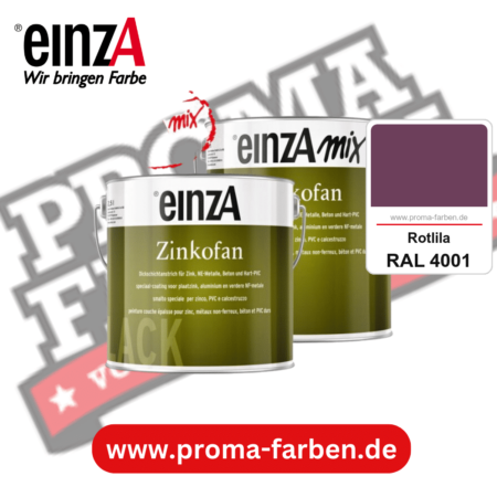 einzA Zinkofan kaufen bei Proma Farben RAL 4001 Rotlila