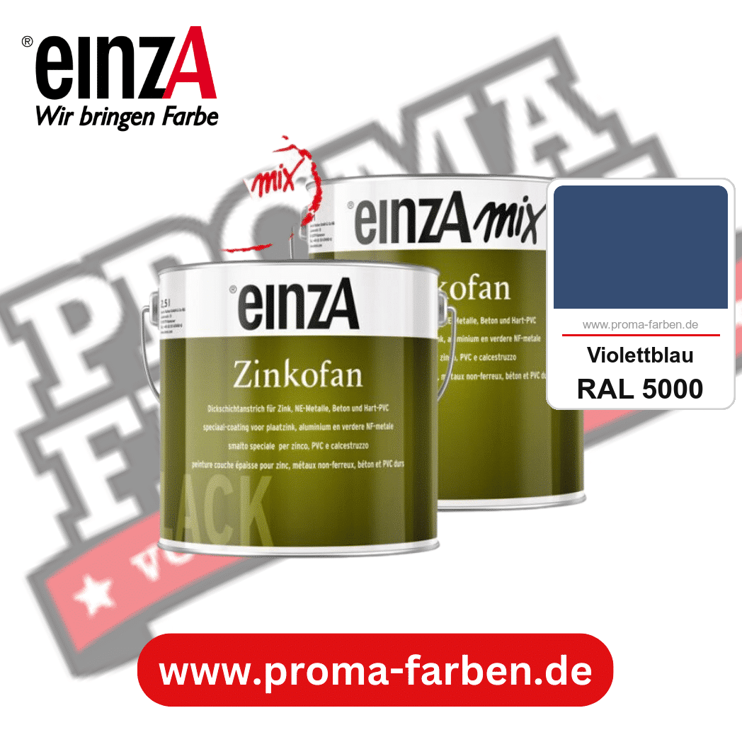 einzA Zinkofan kaufen bei Proma Farben RAL 5000 Violettblau