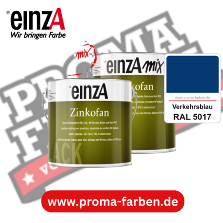 einzA Zinkofan kaufen bei Proma Farben RAL 5017 Verkehrsblau