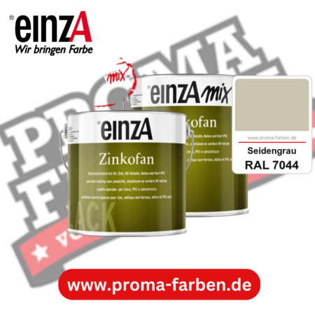 einzA Zinkofan kaufen bei Proma Farben RAL 7044 Seidengrau
