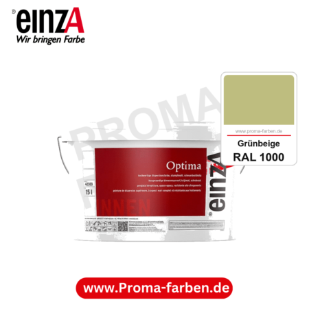 einzA Optima kaufen bei Proma Farben RAL 1000 Grünbeige