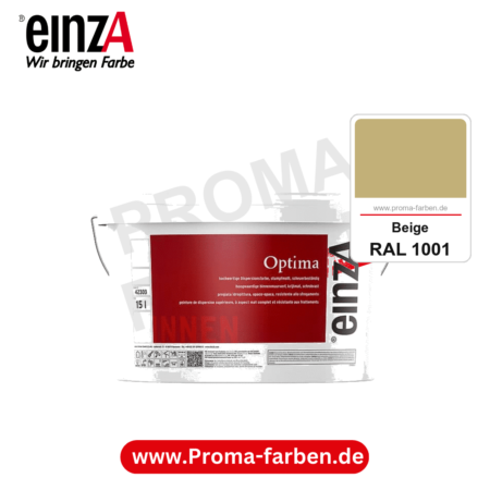 einzA Optima kaufen bei Proma Farben RAL 1001 Beige