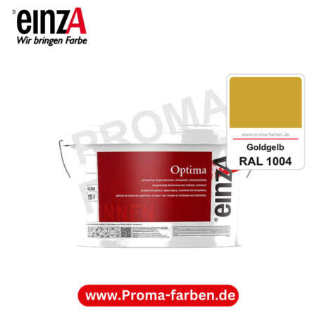 einzA Optima kaufen bei Proma Farben RAL 1004 Goldgelb