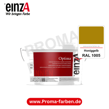einzA Optima kaufen bei Proma Farben RAL 1005 Honiggelb