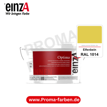 einzA Optima kaufen bei Proma Farben RAL 1014 Elfenbein