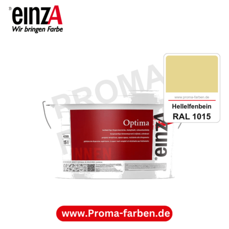 einzA Optima kaufen bei Proma Farben RAL 1015 Hellelfenbein