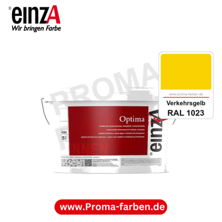 einzA Optima kaufen bei Proma Farben RAL 1023 Verkehrsgelb