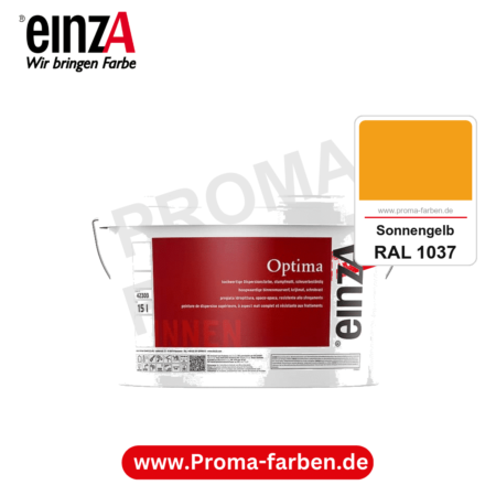 einzA Optima kaufen bei Proma Farben RAL 1037 Sonnengelb