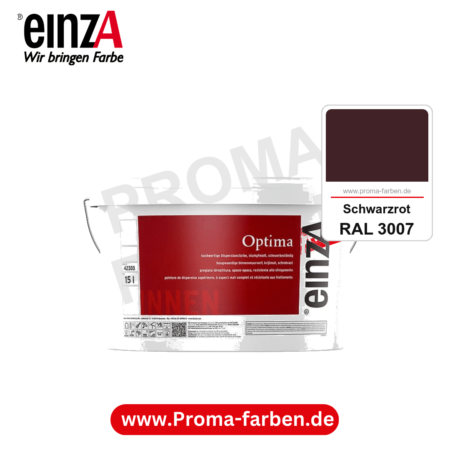 einzA Optima kaufen bei Proma Farben RAL 3007 Schwarzrot