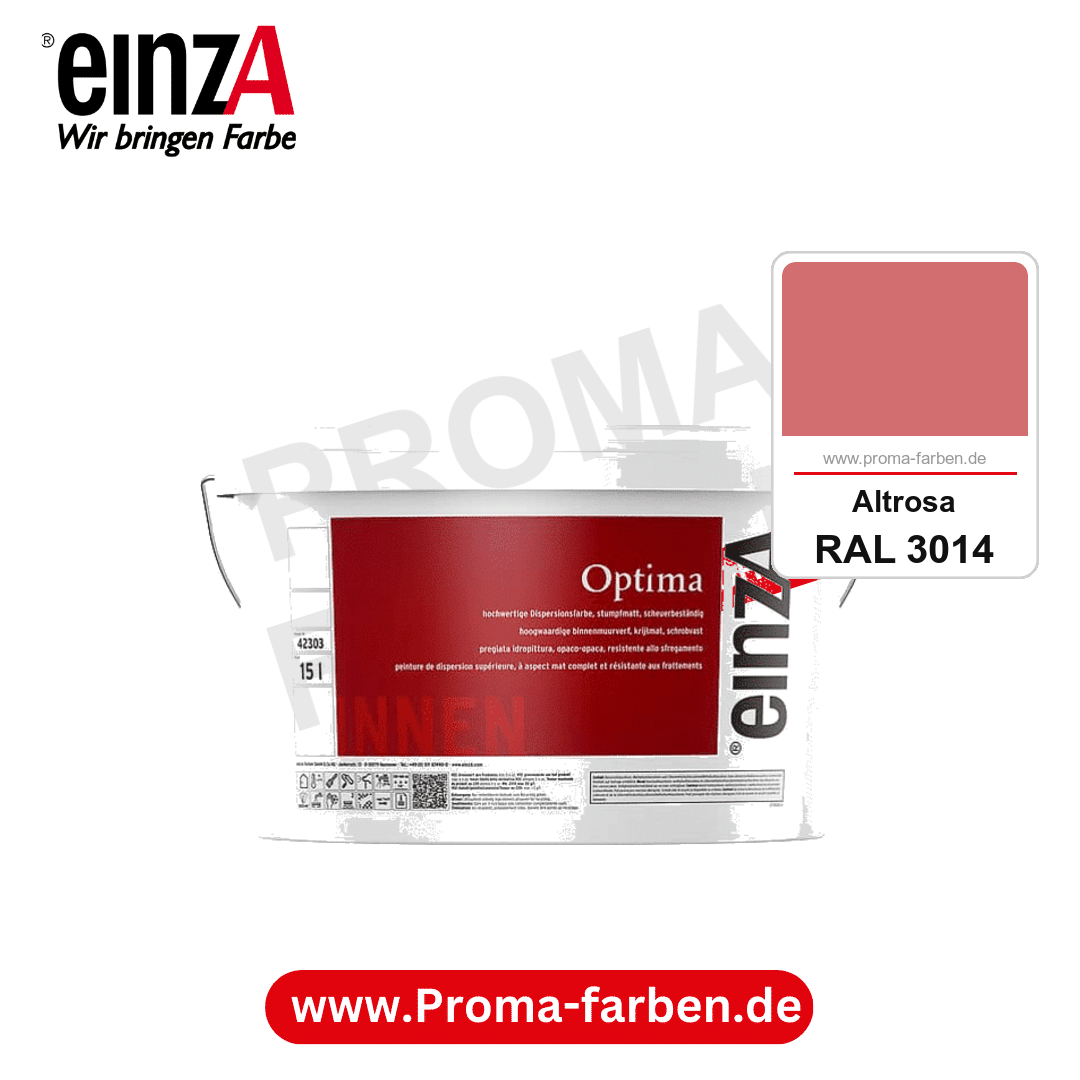 einzA Optima kaufen bei Proma Farben RAL 3014 Altrosa