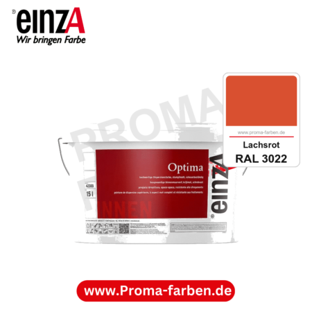 einzA Optima kaufen bei Proma Farben RAL 3022 Lachsrot