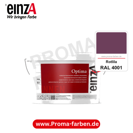einzA Optima kaufen bei Proma Farben RAL 4001 Rotlila
