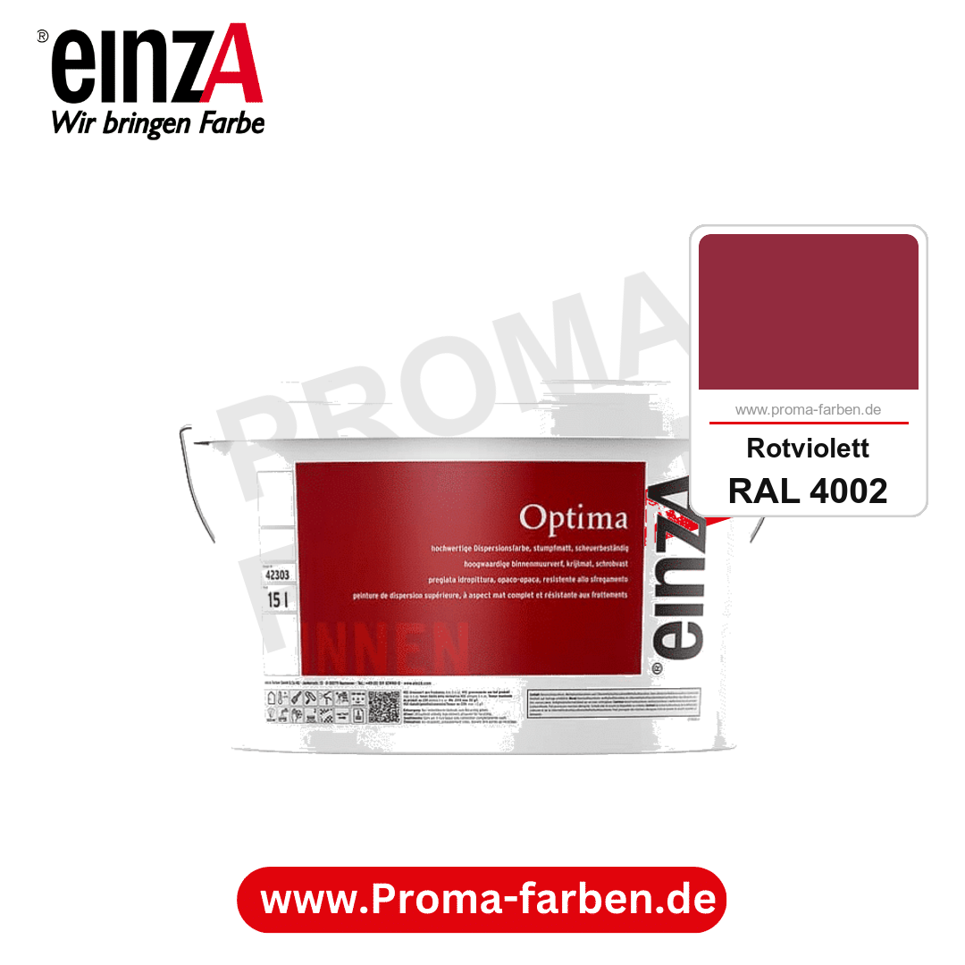 einzA Optima kaufen bei Proma Farben RAL 4002 Rotviolett