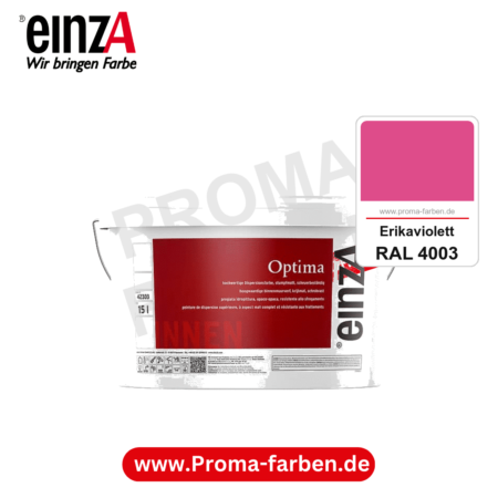 einzA Optima kaufen bei Proma Farben RAL 4003 Erikaviolett