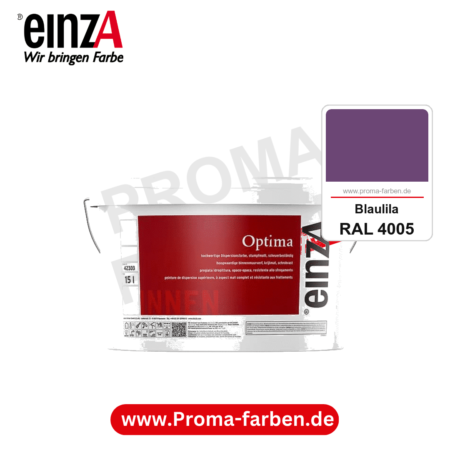 einzA Optima kaufen bei Proma Farben RAL 4005 Blaulila