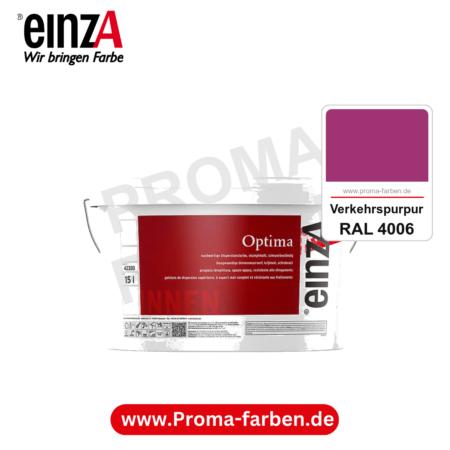 einzA Optima kaufen bei Proma Farben RAL 4006 Verkehrspurpur