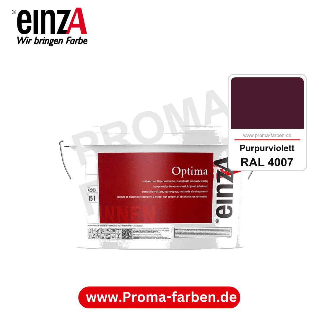 einzA Optima kaufen bei Proma Farben RAL 4007 Purpurviolett