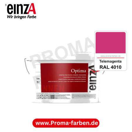 einzA Optima kaufen bei Proma Farben RAL 4010 Telemagenta