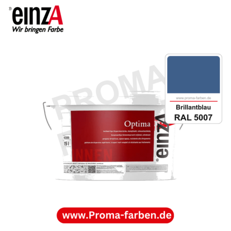 einzA Optima kaufen bei Proma Farben RAL 5007 Brillantblau