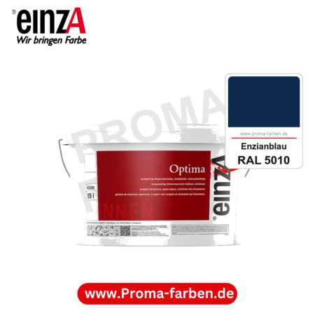 einzA Optima kaufen bei Proma Farben RAL 5010 Enzianblau