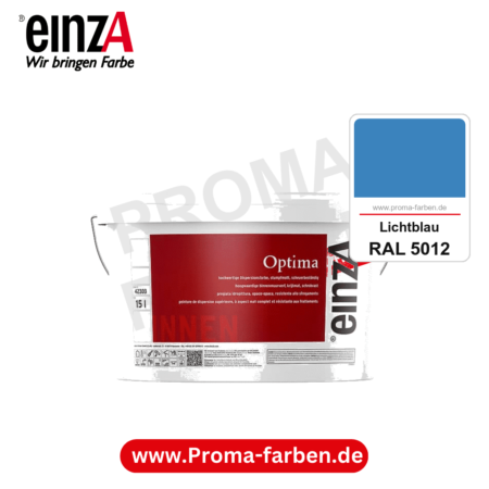 einzA Optima kaufen bei Proma Farben RAL 5012 Lichtblau