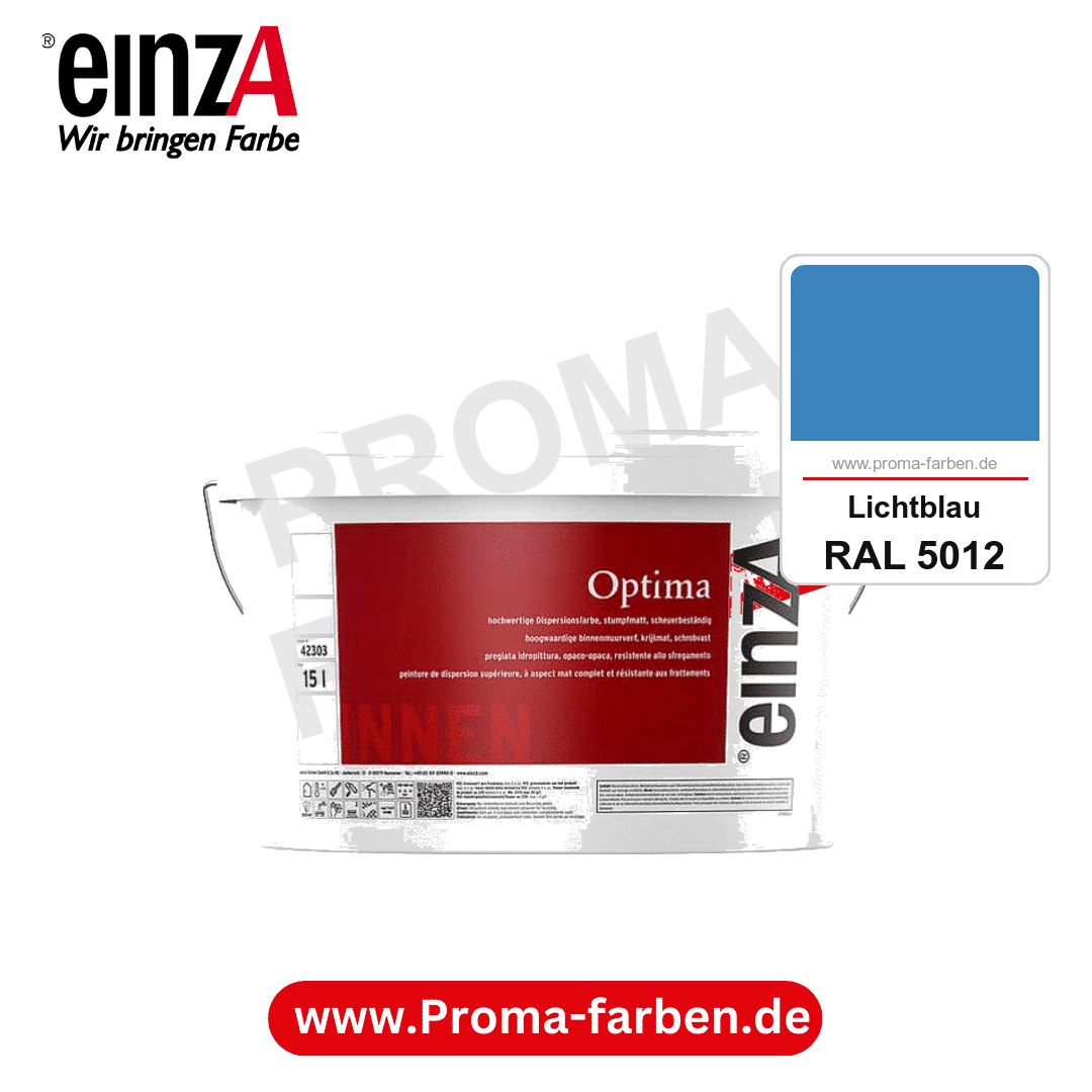 einzA Optima kaufen bei Proma Farben RAL 5012 Lichtblau