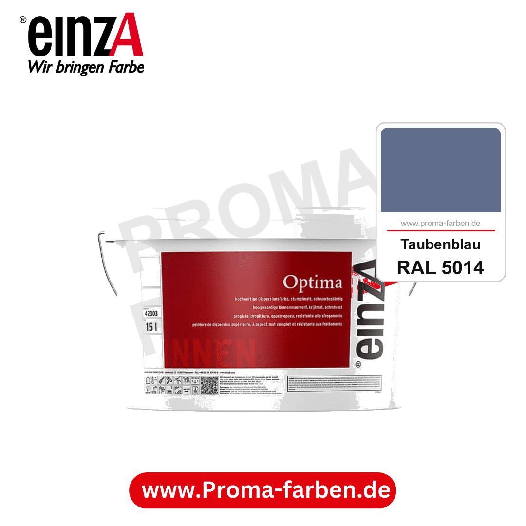 einzA Optima kaufen bei Proma Farben RAL 5014 Taubenblau