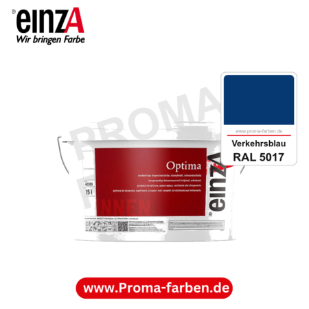 einzA Optima kaufen bei Proma Farben RAL 5017 Verkehrsblau