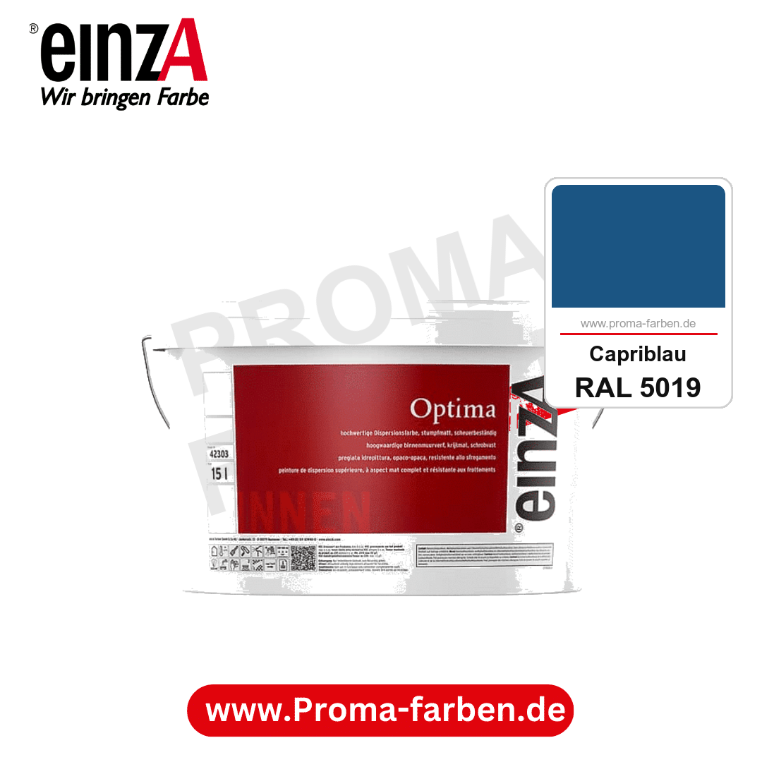 einzA Optima kaufen bei Proma Farben RAL 5019 Capriblau