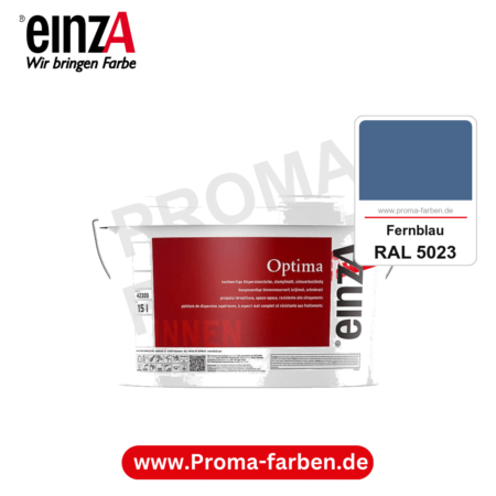 einzA Optima kaufen bei Proma Farben RAL 5023 Fernblau