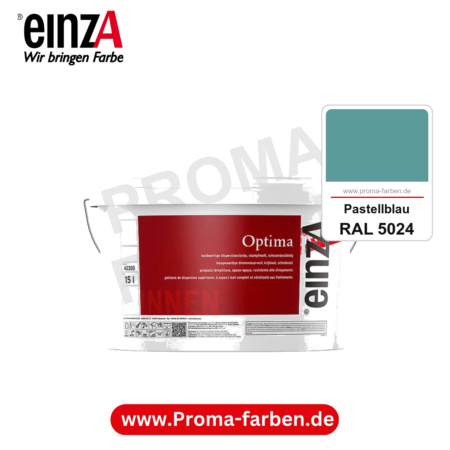 einzA Optima kaufen bei Proma Farben RAL 5024 Pastellblau