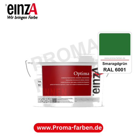 einzA Optima kaufen bei Proma Farben RAL 6001 Smaragdgrün