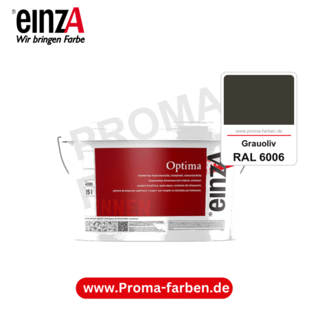 einzA Optima kaufen bei Proma Farben RAL 6006 Grauoliv