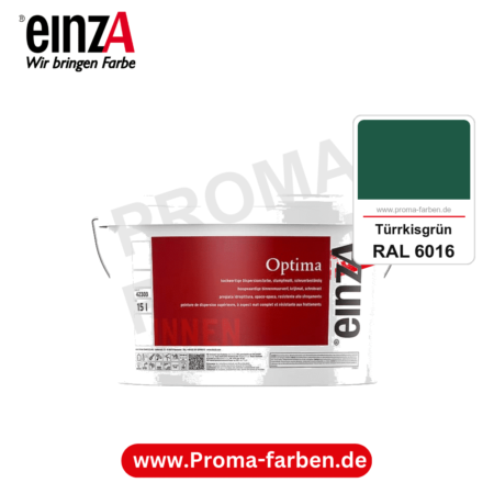 einzA Optima kaufen bei Proma Farben RAL 6016 Türrkisgrün