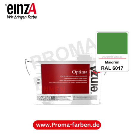 einzA Optima kaufen bei Proma Farben RAL 6017 Maigrün