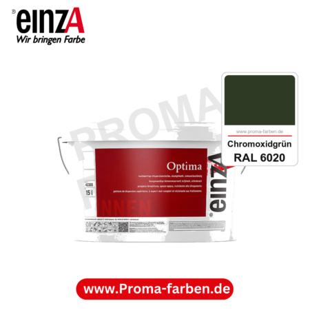 einzA Optima kaufen bei Proma Farben RAL 6020 Chromoxidgrün