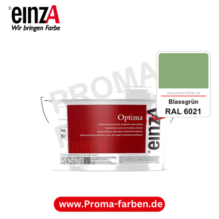 einzA Optima kaufen bei Proma Farben RAL 6021 Blassgrün