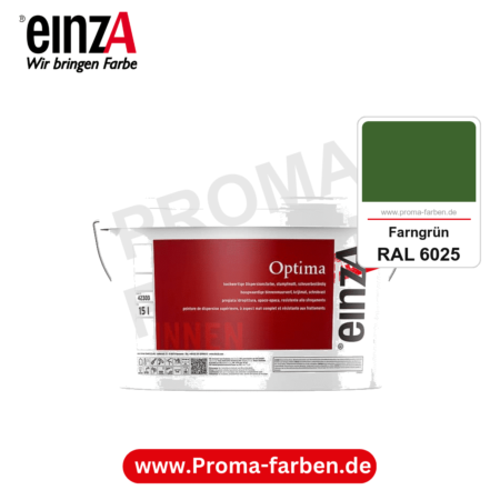 einzA Optima kaufen bei Proma Farben RAL 6025 Farngrün