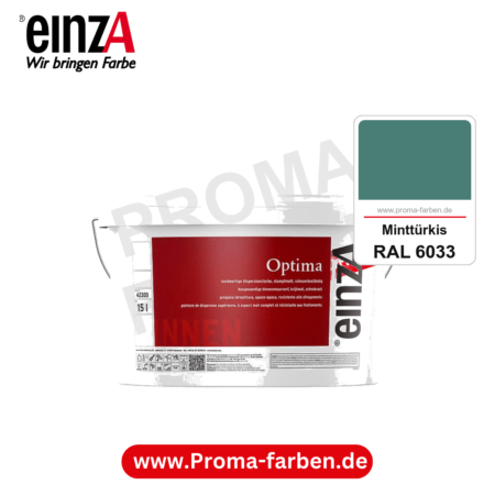 einzA Optima kaufen bei Proma Farben RAL 6033 Minttürkis