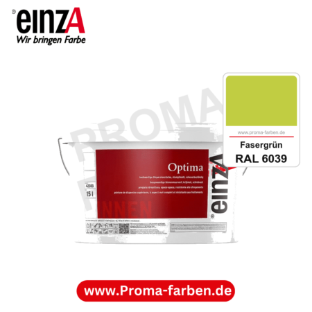einzA Optima kaufen bei Proma Farben RAL 6039 Fasergrün